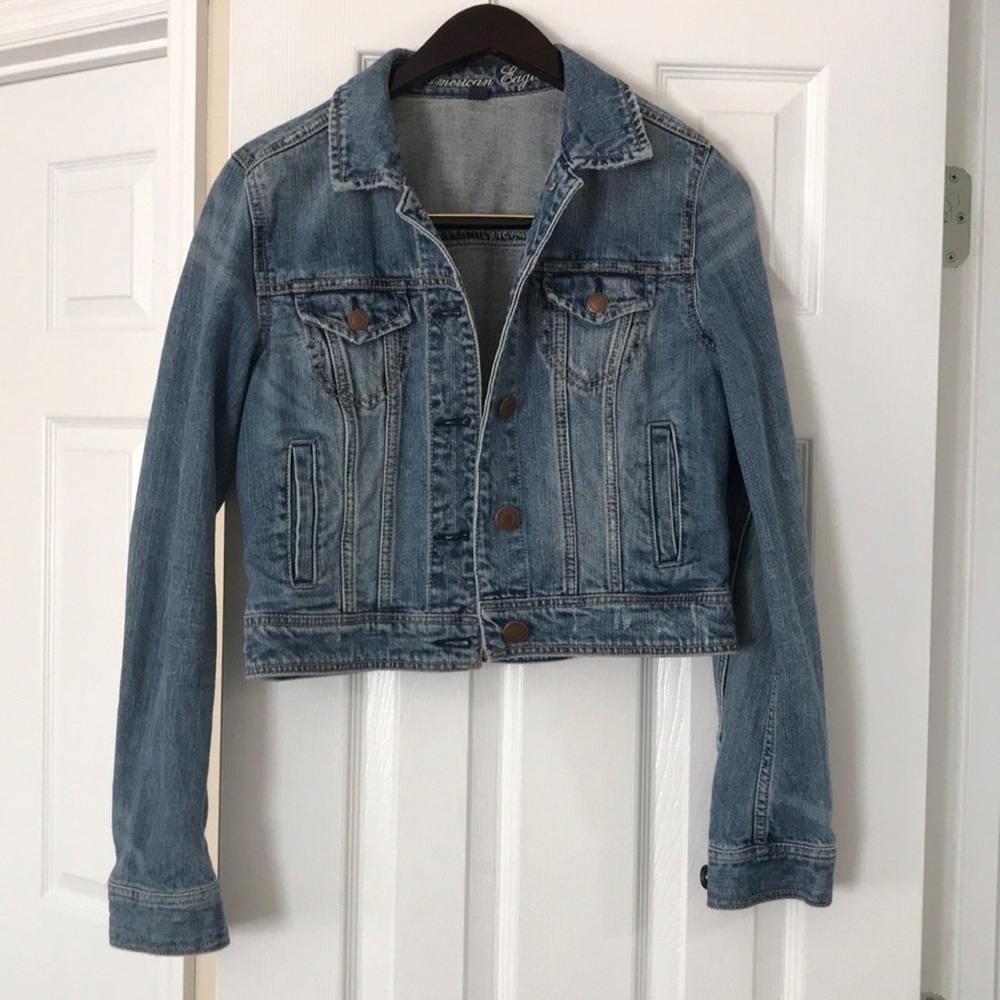 American Eagle Jean Jacket